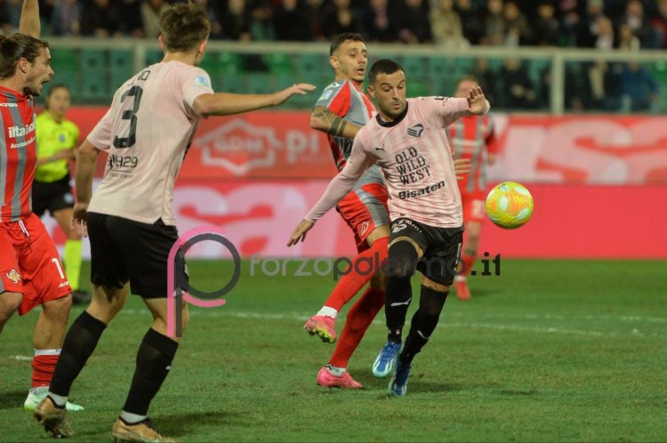 FOTO - Di Francesco è concentrato solo sul Palermo