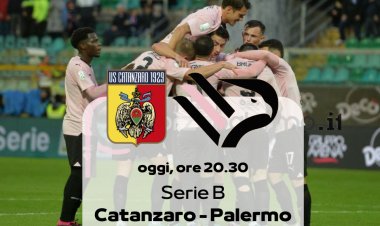 Palermo, stasera a Catanzaro puoi scrivere il tuo campionato