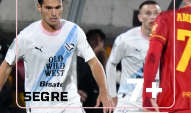 Catanzaro-Palermo: le pagelle