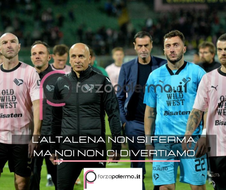 L'altalena non si ferma, ma noi non ci divertiamo