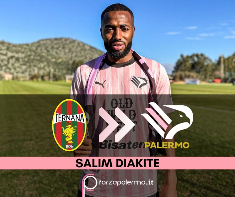 Ufficiale: Salim Diakitè è rosanero