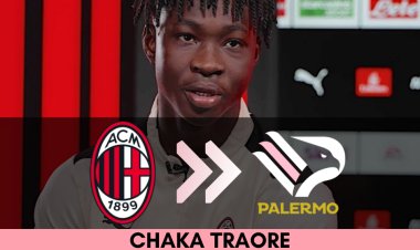 UFFICIALE, Chaka Traorè è un nuovo calciatore del Palermo!