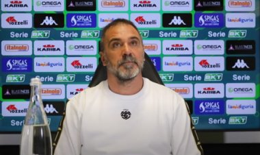 Spezia, D'Angelo: "Contento che Verde sia rimasto"