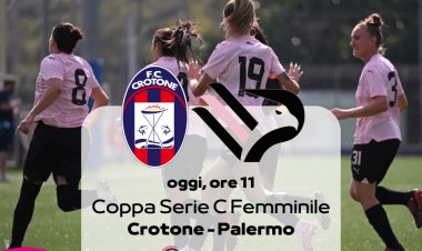 Palermo Femminile, ottavi di Coppa in casa del Crotone