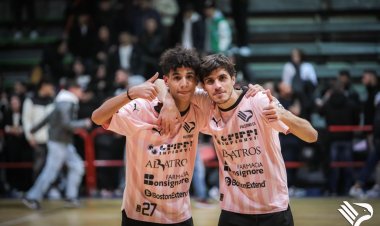 Palermo C5, uragano rosanero: Isola C5 travolta 7-2