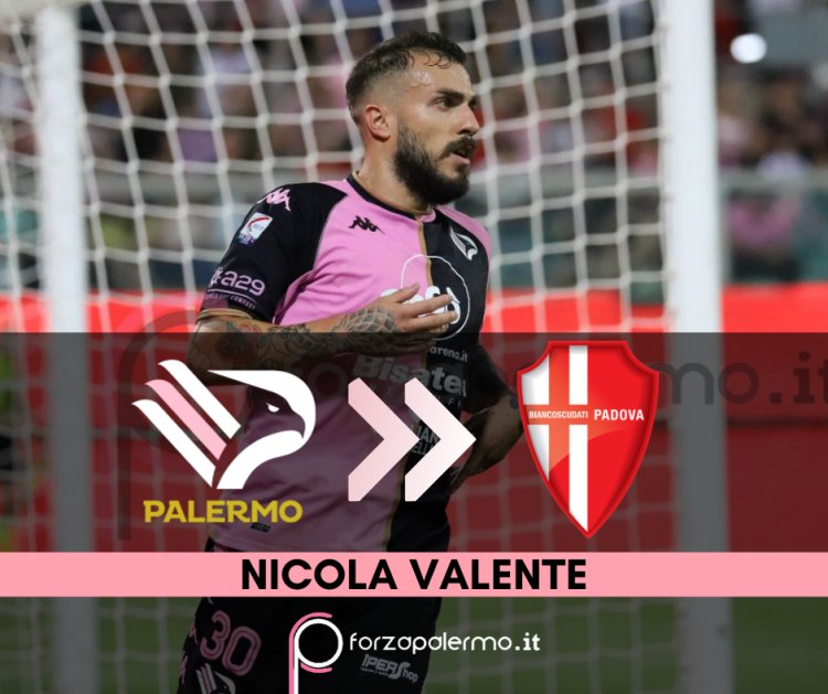 Ufficiale: Valente al Padova. Il saluto di Nicola sui social