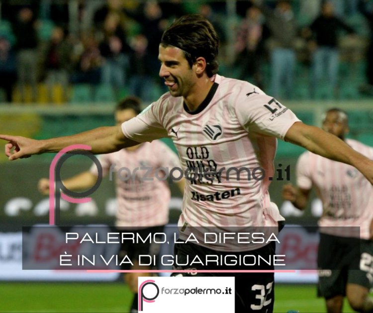 Palermo, la difesa è in via di guarigione