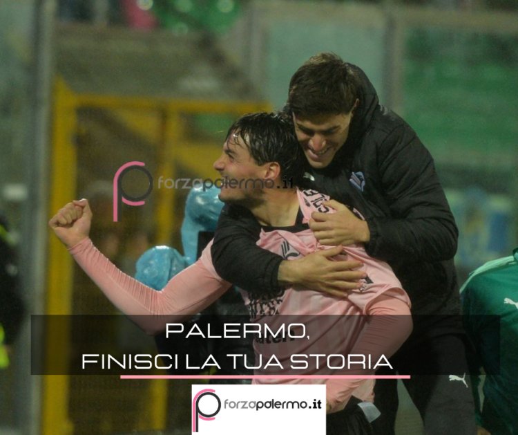 Palermo, finisci la tua storia