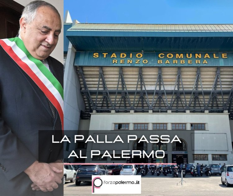 Barbera, il sindaco Lagalla: "Il Palermo formalizzi la propria posizione"