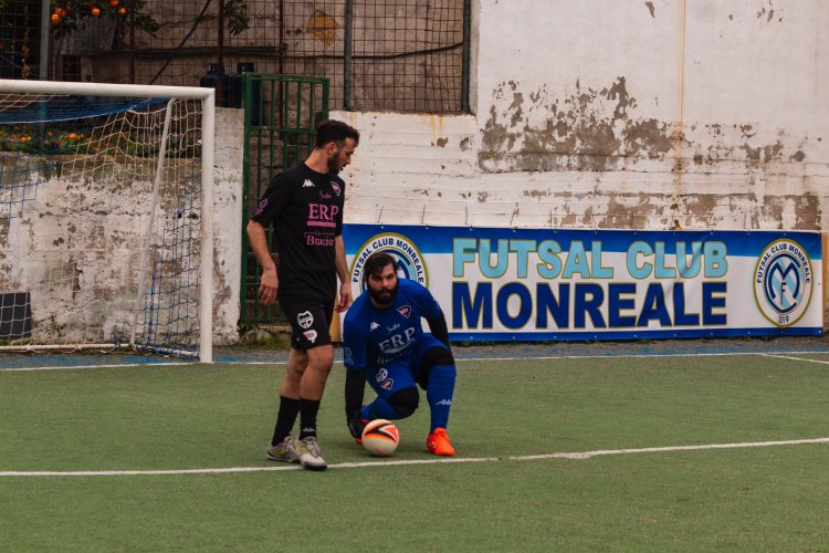 Palermo Futsal Club fermato dal Monreale: fatali le assenze