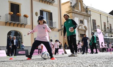 Il calcio è un gioco da ragazze: 'iniziativa del Palermo