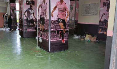 Palermo, proseguono i lavori al Barbera