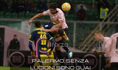 Palermo, senza Lucioni sono guai: l'analisi del tracollo difensivo rosanero