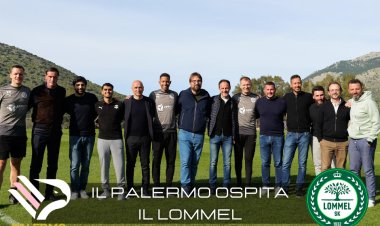[VIDEO] Il Palermo dà il benvenuto al Lommel
