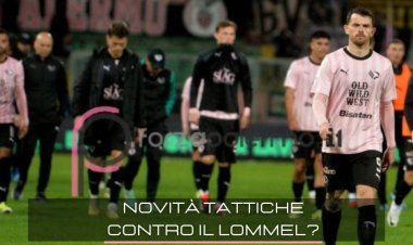 Palermo, contro il Lommel potrai sperimentare: cambi tattici in vista?