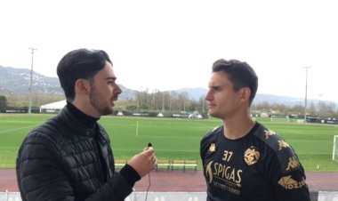 Spezia, Mateju: "A Palermo i problemi erano altri"