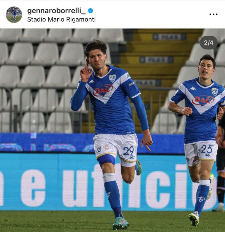 Borrelli: "Partita perfetta se avessi fatto il terzo. Qui sto molto bene"