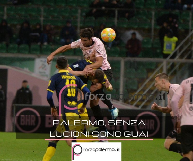 Palermo, senza Lucioni sono guai: l'analisi del tracollo difensivo rosanero