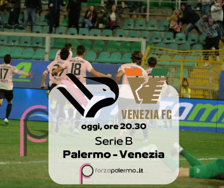 Palermo, contro il Venezia non spegnere la luce