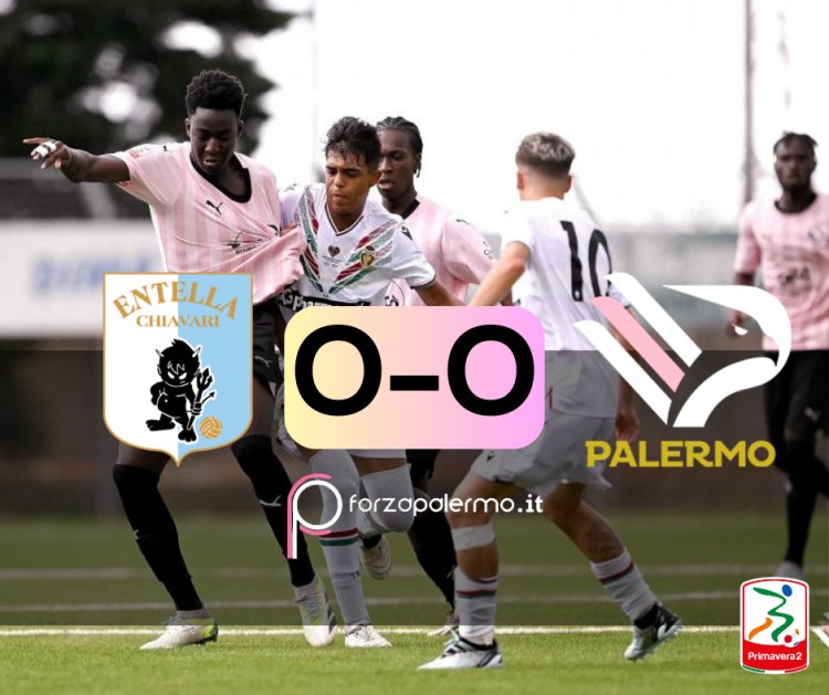 Palermo Primavera, con l'Entella il quarto risultato utile consecutivo