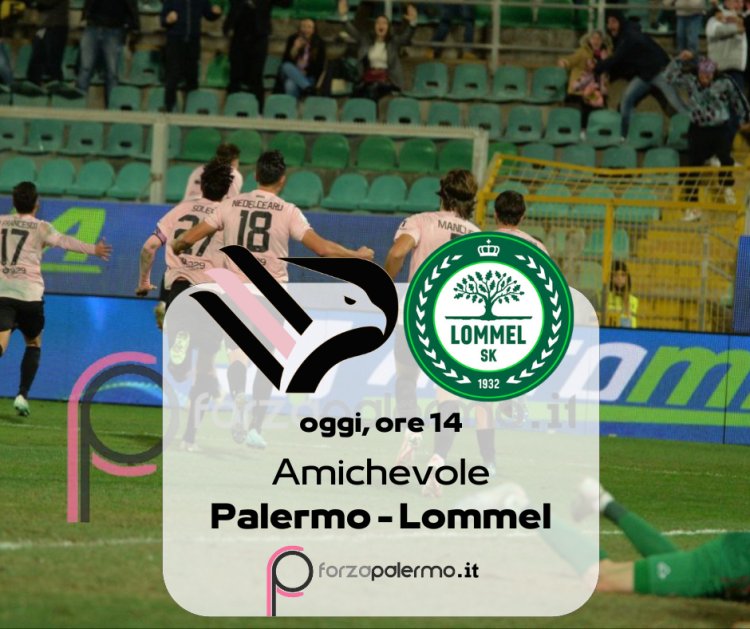 Palermo, oggi contro il Lommel è un test utile per sperimentare