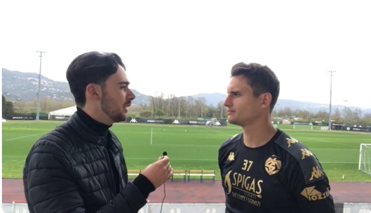 Spezia, Mateju: "A Palermo i problemi erano altri"