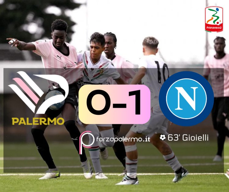 Palermo primavera, sconfitta pesante contro il Napoli