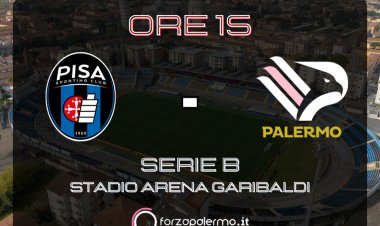PISA - PALERMO 4-3 / LIVE, vincono i toscani clamorosamente!