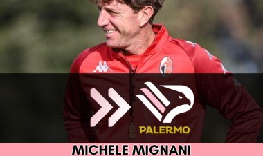 UFFICIALE - Mignani è il nuovo allenatore del Palermo!