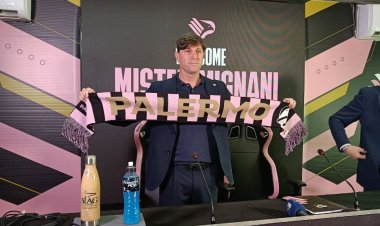 Mignani: "Ho entusiasmo e gioia. Diamo tutto contro la Samp"