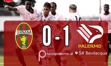 Palermo Primavera, Terni espugnata: si continuano ad inseguire i Playoff