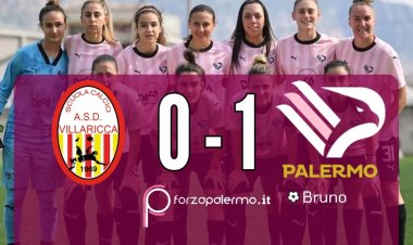Palermo Women, successo importante sul Villaricca