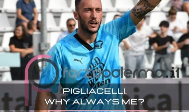 Pigliacelli è il nuovo bersaglio di una certa parte della tifoseria. E questo non è un bene per la piazza e tutto il Palermo
