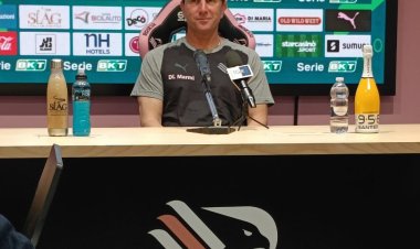 Mister Mignani in conferenza: "La squadra è in crescita, ma ora bisogna assolutamente vincere"