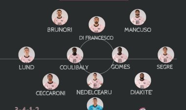 Cosenza-Palermo: probabili formazioni. Tanti dubbi, anche in porta