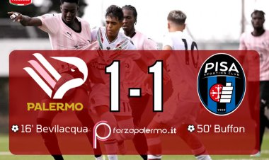 Palermo Primavera gelato da...Buffon! Contro il Pisa finisce 1-1