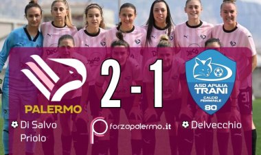 Palermo femminile: subito ritorno alla vittoria