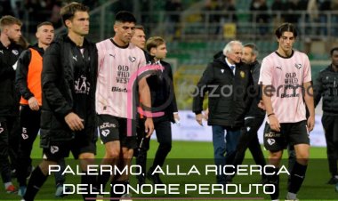 Palermo, i giocatori alla ricerca dell'onore perduto