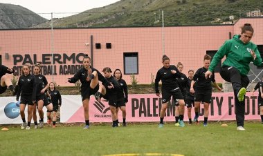 Palermo Women, primo allenamento nel nuovo centro sportivo