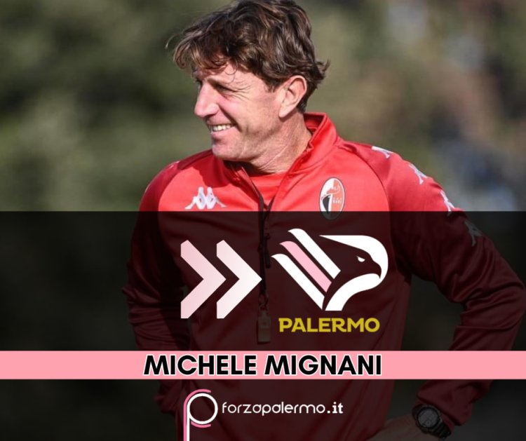 UFFICIALE - Mignani è il nuovo allenatore del Palermo!