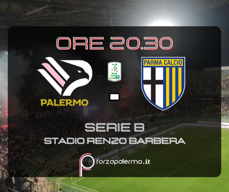 Palermo, non avere paura della capolista Parma
