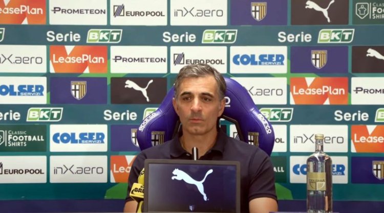 Parma, Pecchia: "Palermo forte e stimolante come avversario"