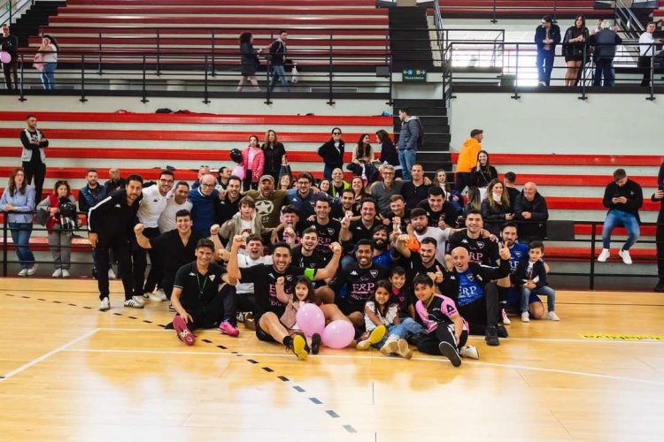 Palermo Futsal Club, continua il sogno: dopo la promozione arriva il successo in Coppa Trinacria