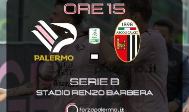 Palermo, contro l'Ascoli dai voce al silenzio