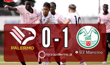 Palermo Primavera, sconfitta nel finale all'ultima giornata. Passa il Monopoli