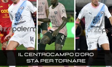 Palermo, torna il centrocampo d'oro. Con Gomes, Segre e Ranocchia puoi volare