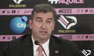 Ferran Soriano a Palermo. Incontra calciatori e dirigenza