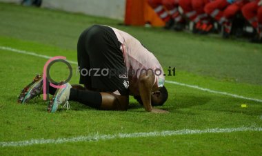 Diakitè: "Mi serviva una piazza come Palermo. Crediamoci"