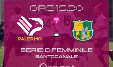 Palermo Femminile, questo pomeriggio contro il Grifone Gialloverde