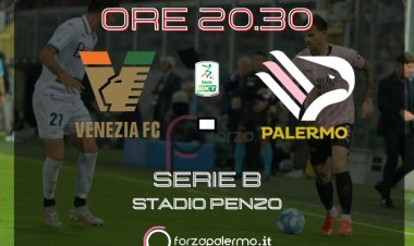Venezia - Palermo, serve dare tutto per fare l'impresa